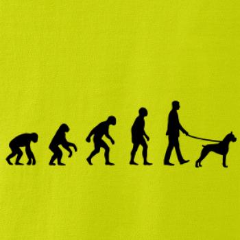 Evolúcia pes boxer (muž-žena)