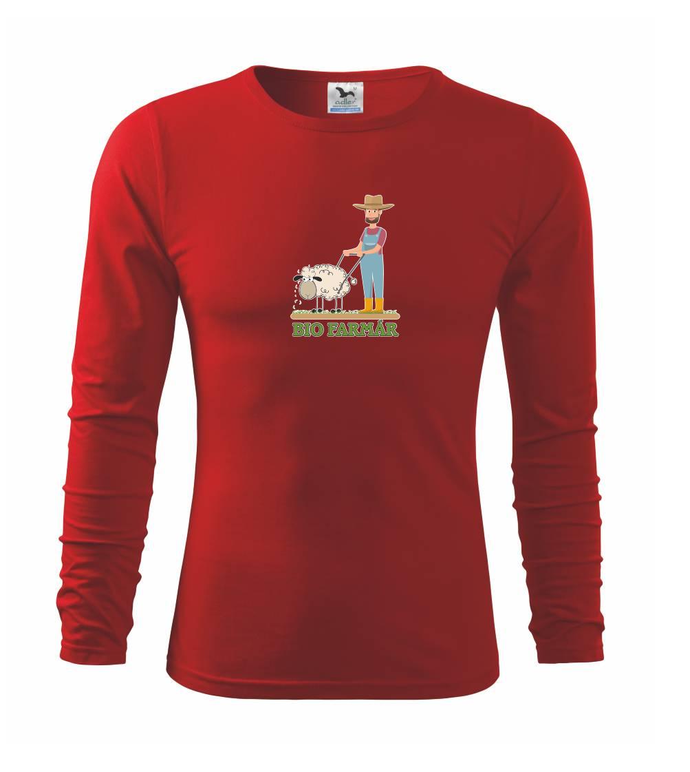 Životný štýl - BIO farmár SK - Tričko detské Long Sleeve