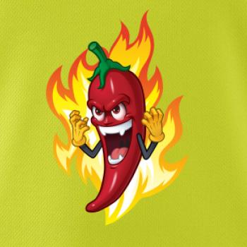 Chili paprička veľmi pálivá