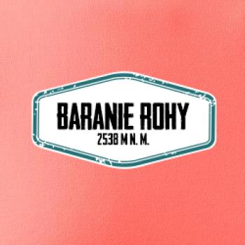 Hora Baranie hory Hora Baranie hory