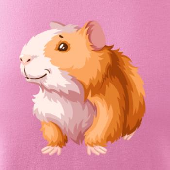 Morča - kreslené, bielo oranžové Morča - kreslené, bielo oranžové