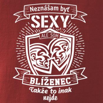 Neznášam byť sexy - Blíženec