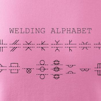 Zvárač - Welding alphabet
