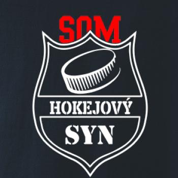 Som hokejový syn puk Som hokejový syn puk
