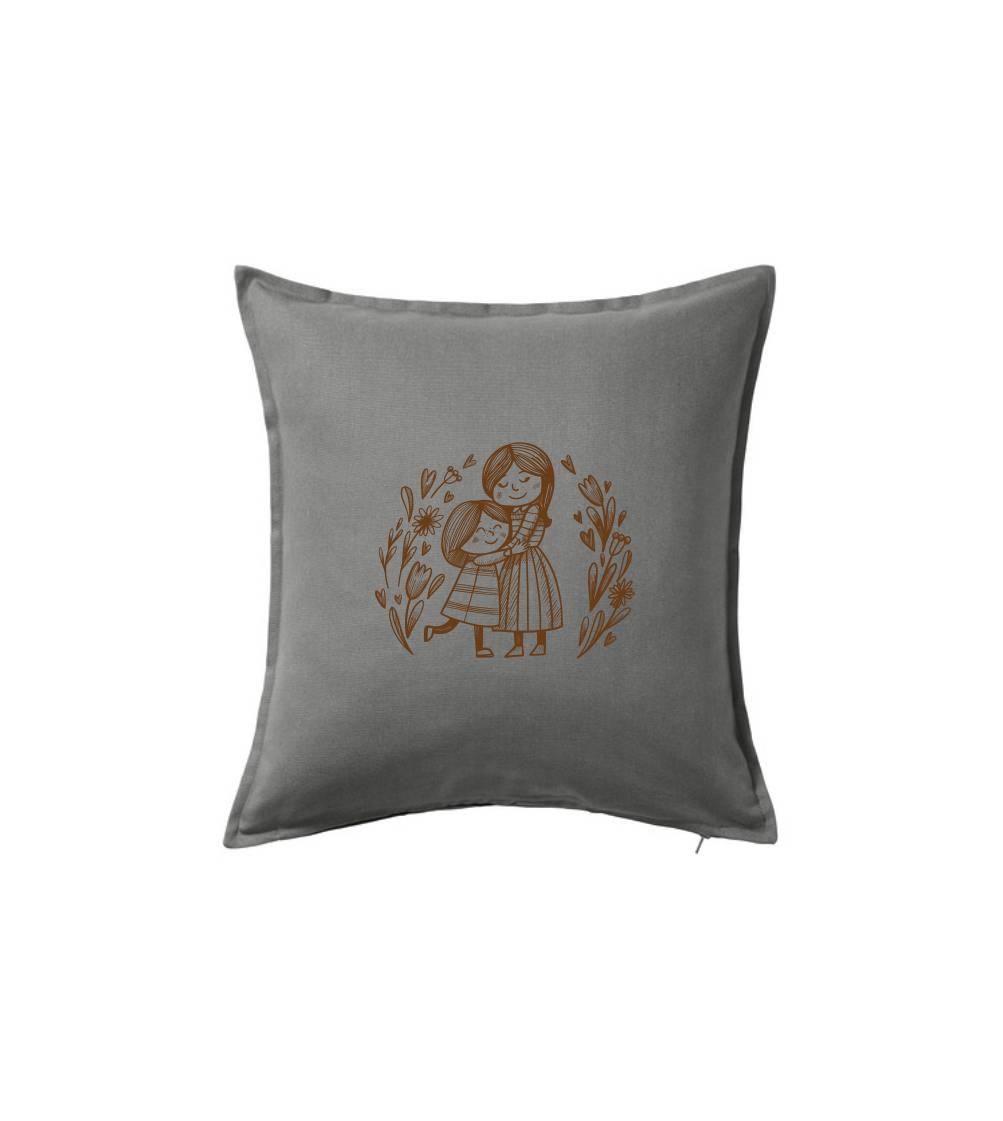 Matka a dcéra v objatí