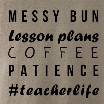 Teacher life písacie