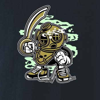 Nebojácňák potápač