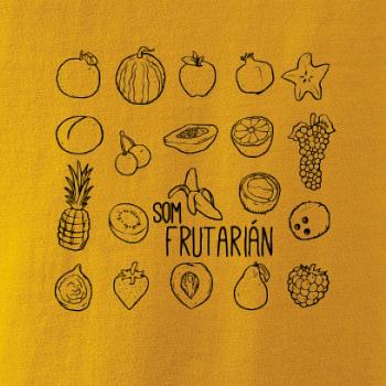 Som frutarián - ovocie