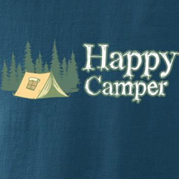 Happy camper - stan v lese