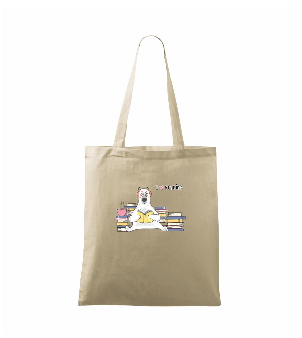 I love reading medveď