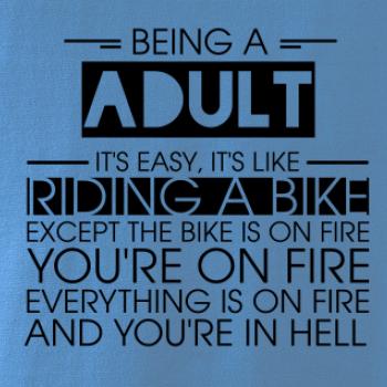 Being a adult - bike