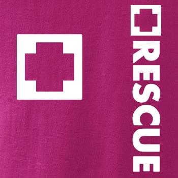 Hranatý kríž - Rescue