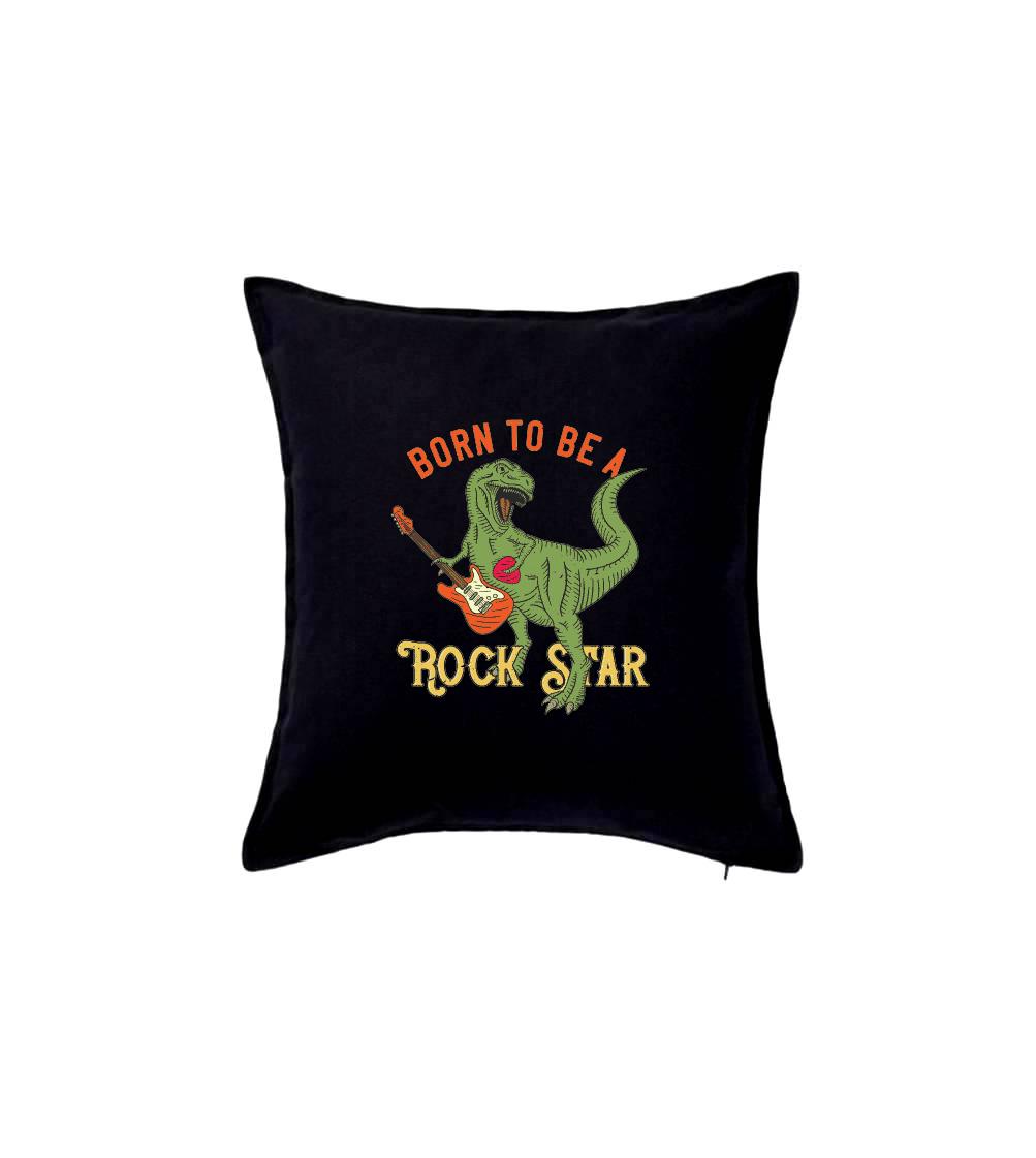 Hudobné tričká - Rockstar T-rex - Vankúš 50x50