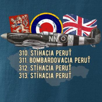 Československé perute - seznam