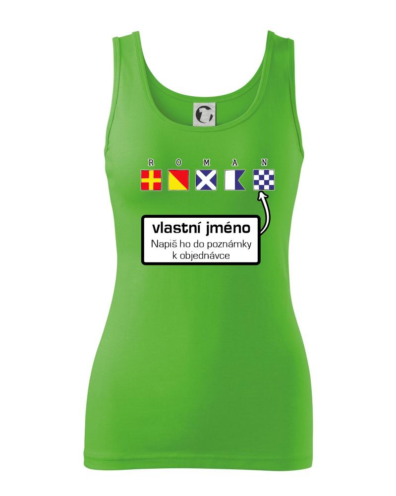 Námořní abeceda - vlastní jméno