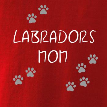Labradors mom (Labradorský retrívr) (Reflexné labky) Labradors mom (Labradorský retrívr) (Reflexné labky)