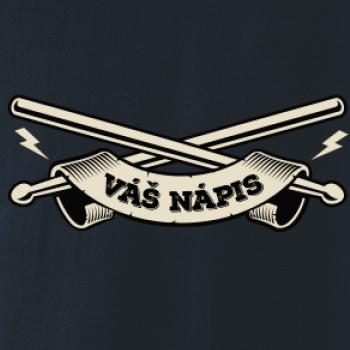 Rock paličky vlastní nápis