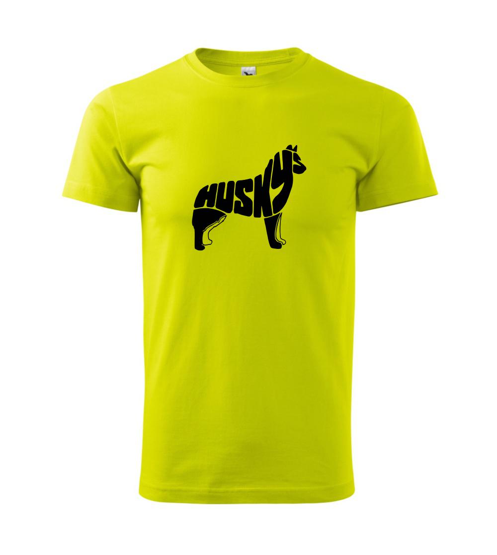 Husky - text v tele Husky - text v tele