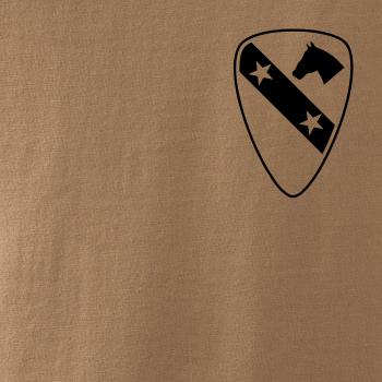 1st Cavalry Division hvězdy prsia 1st Cavalry Division hvězdy prsia