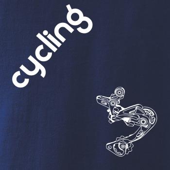 Cycling nápis šikmo