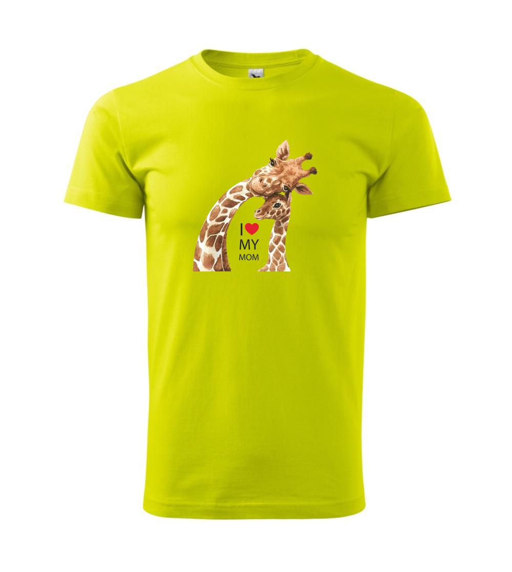 I Love My Mom - žirafa I Love My Mom - žirafa