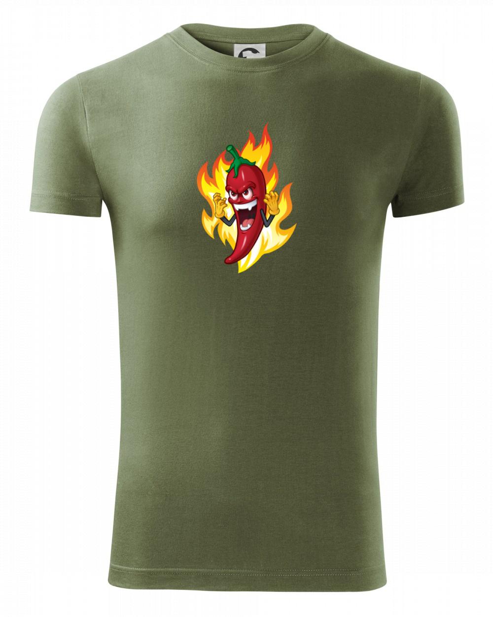 Chili paprička veľmi pálivá Chili paprička veľmi pálivá