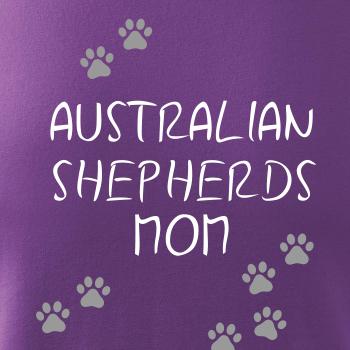 Australian Shepherds mom (Austrálsky ovčiak) (Reflexné labky)