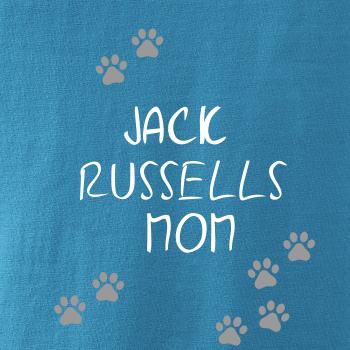 Jack Russell mom (Jack Russell teriér)  (Reflexné labky) Jack Russell mom (Jack Russell teriér)  (Reflexné labky)