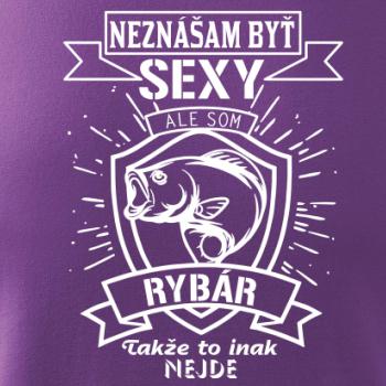 Neznášam byť sexy - rybár