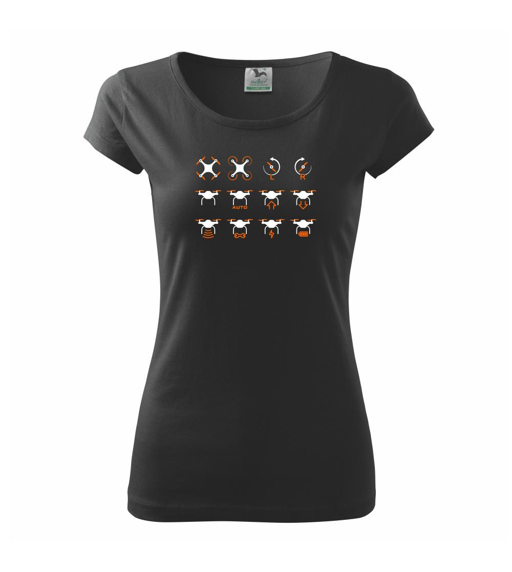 Dron abeceda Dron abeceda