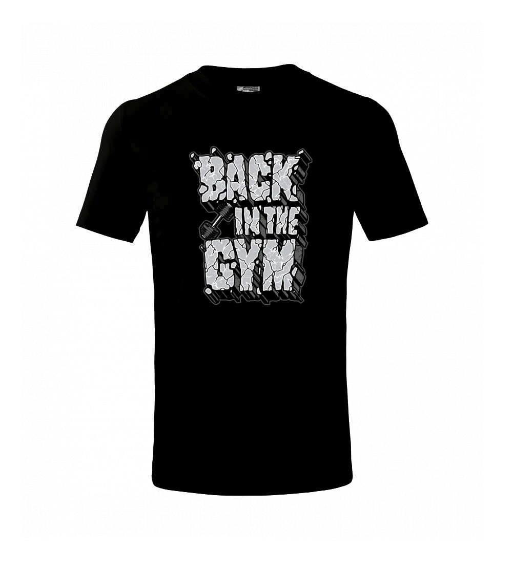 Posilňovani - Back in the gym - Tričko detské bavlnené