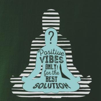 Joga - think positive sivá
