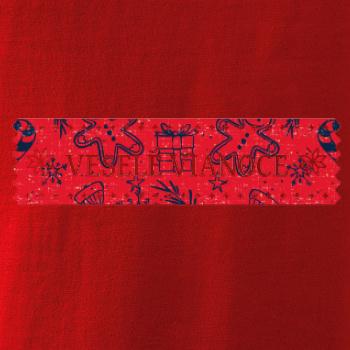 Veselé Vianoce nápis