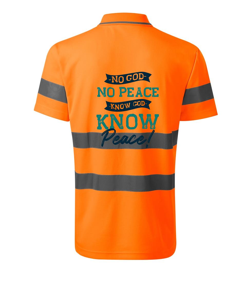 No God no peace, know God know peace No God no peace, know God know peace
