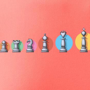 Šach v rade farebné