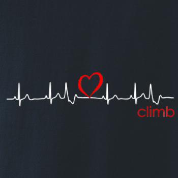 Moje srdce bije pre climb (horolezectvo) Moje srdce bije pre climb (horolezectvo)