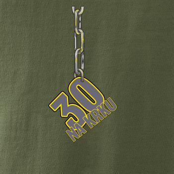 30 rokov na krku reťaz
