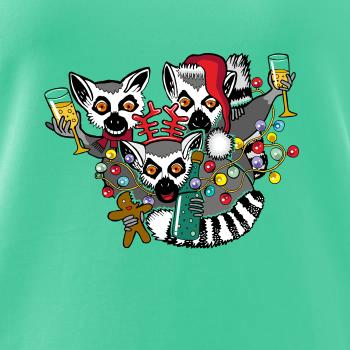 Vianočné lemuríky (Pecka design)