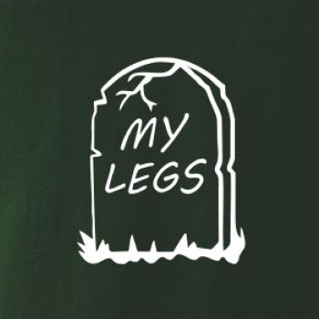 Náhrobok - My legs