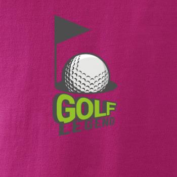 Golf legend Golf legend