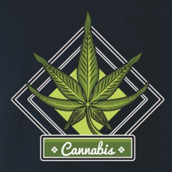 Cannabis list kosoštvorec Cannabis list kosoštvorec