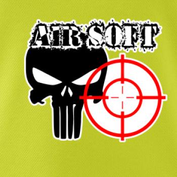 Airsoft lebka