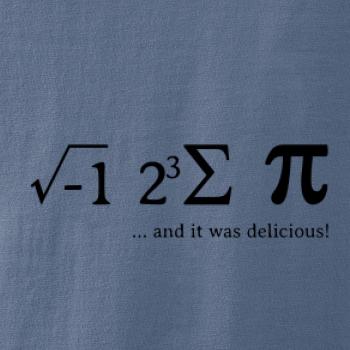 And it was delicious And it was delicious