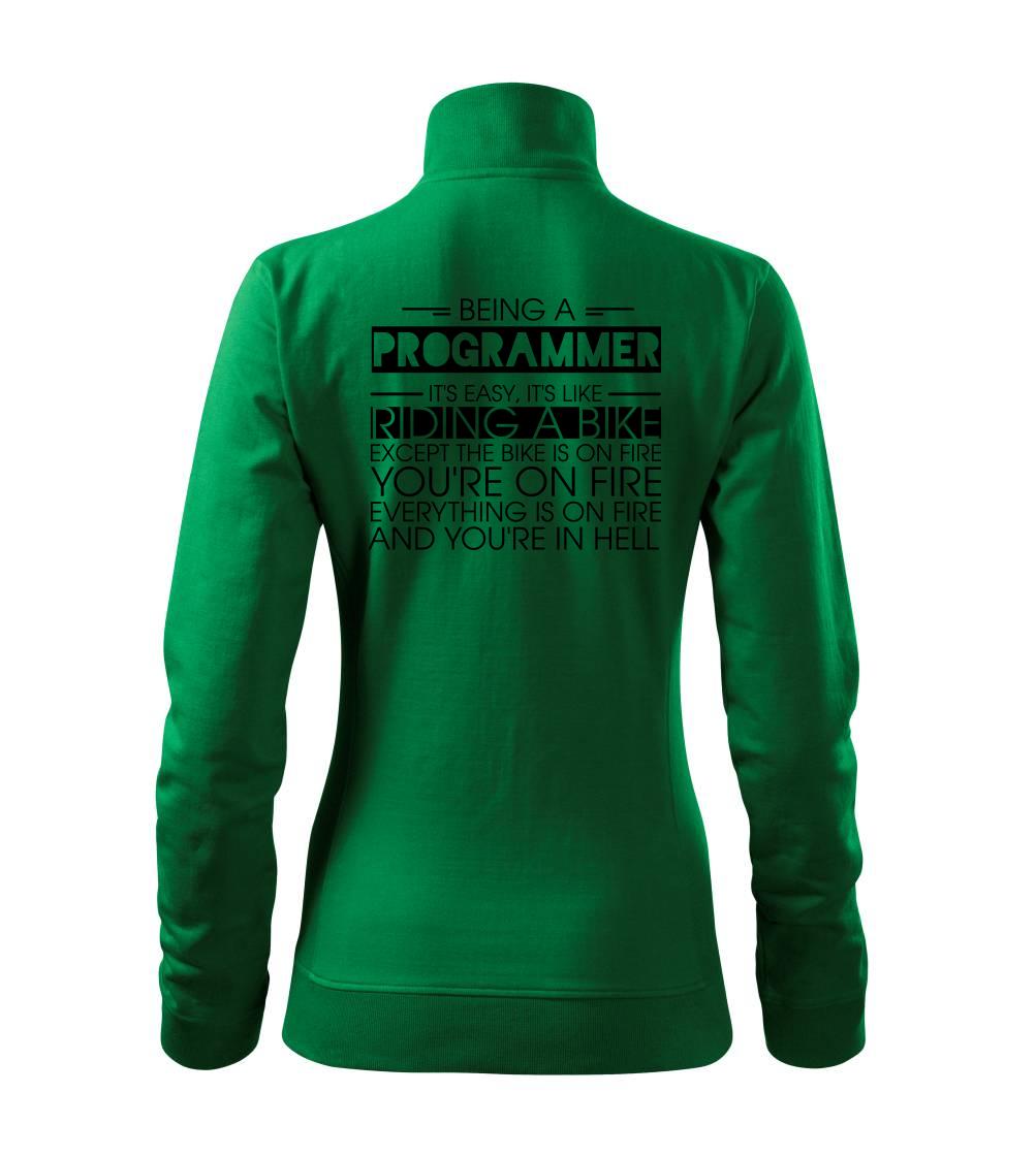 Being a programmer - bike Being a programmer - bike