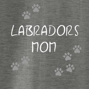Labradors mom (Labradorský retrívr) (Reflexné labky)