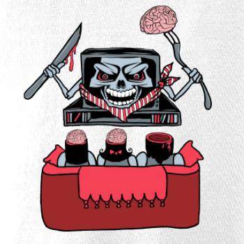 TV vyžieračka mozgov (Pecka design)