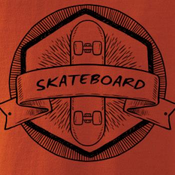 Skateboard erb kulatý