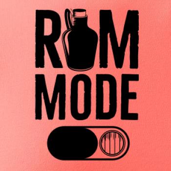 Rum mode