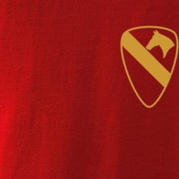 1st Cavalry Division prsia zlatá