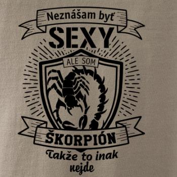 Neznášam byť sexy - Škorpión Neznášam byť sexy - Škorpión